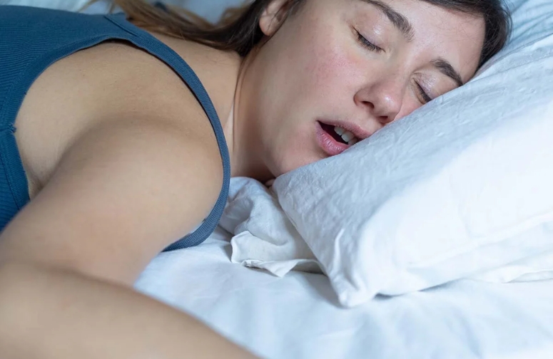 mouth breathing at night affects your dental health & what to do